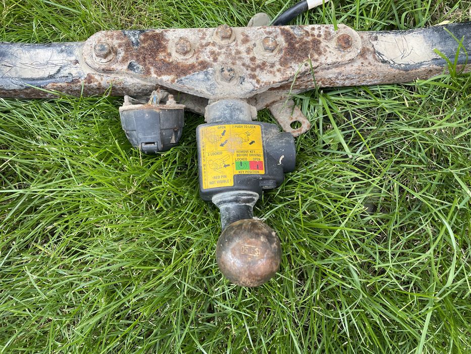 Volvo S80 теглич