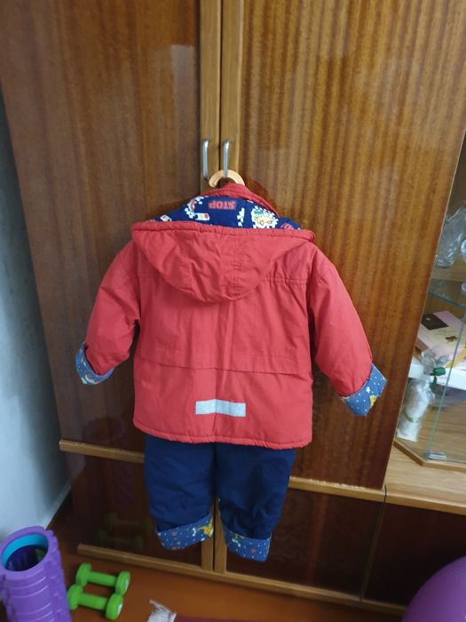 Комбинезон и куртка