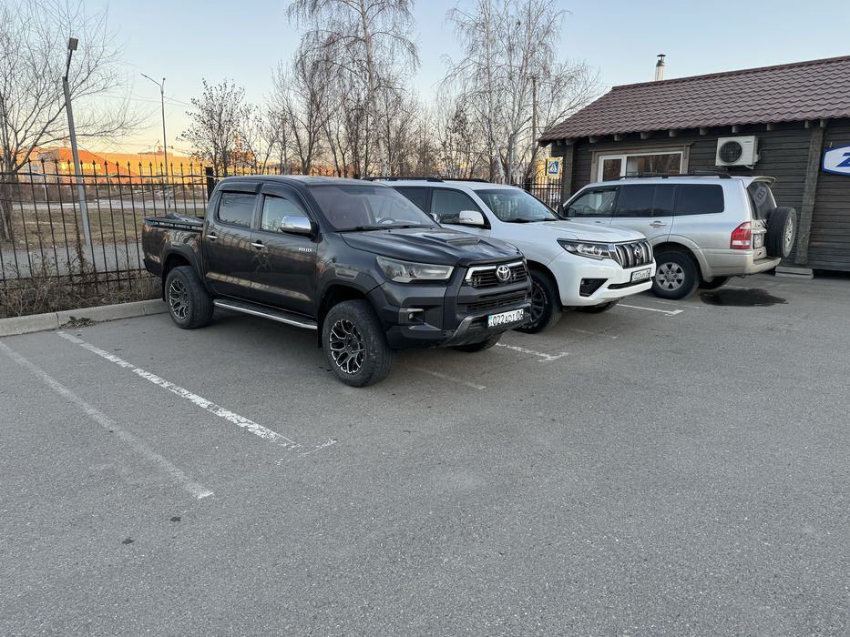 Аренда авто , Пикапы внедорожники