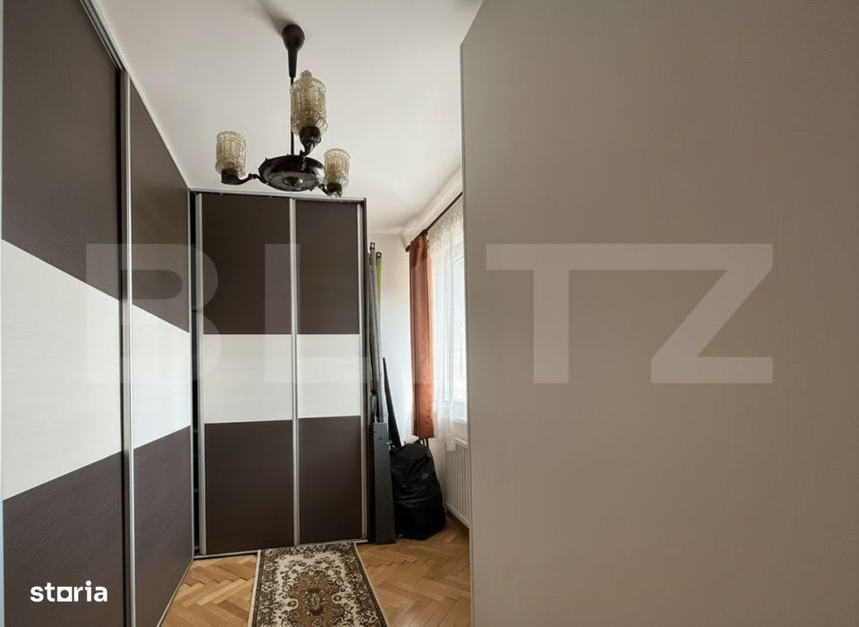 Apartament 3 camere – 65 mp – balcon inchis – zona excelenta!