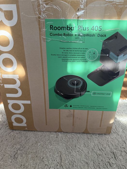 Roomba plus. 405