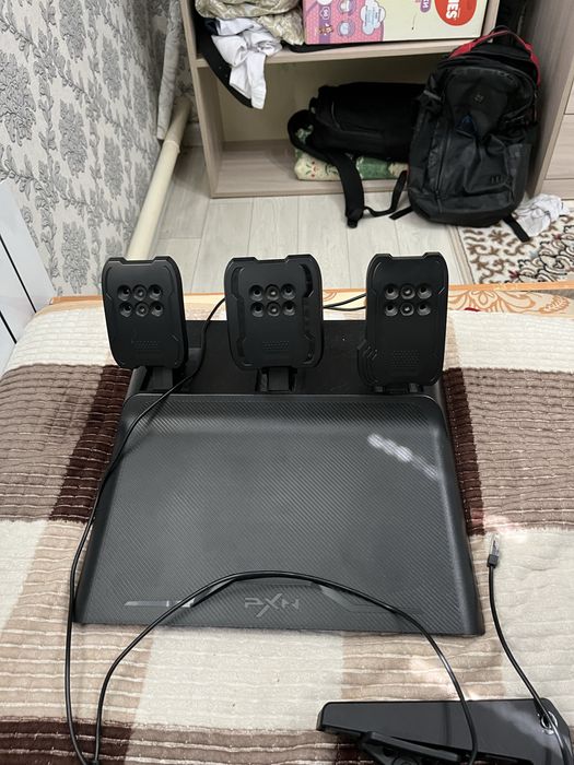 Игровой руль pxn v99