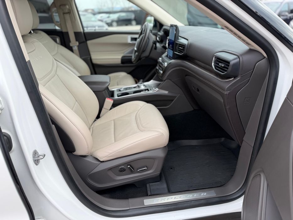 Ford Explorer 2020 PLATINUM