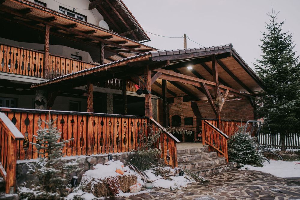 Vila de inchiriat la Castelul Bran!