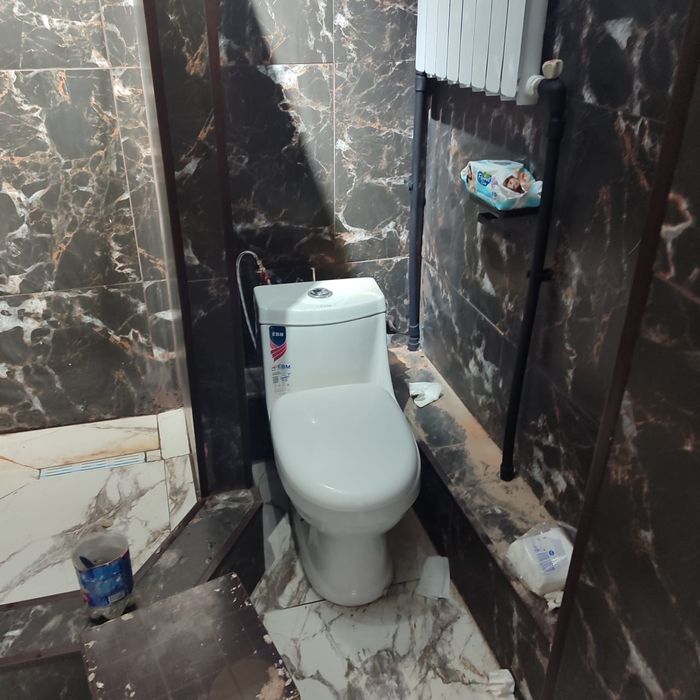 Все по сантехнике.