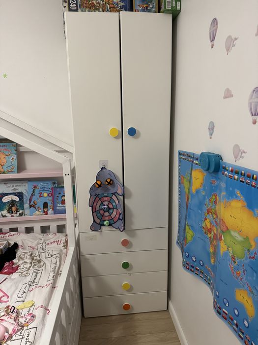 Vand set 2 dulapuri copii IKEA