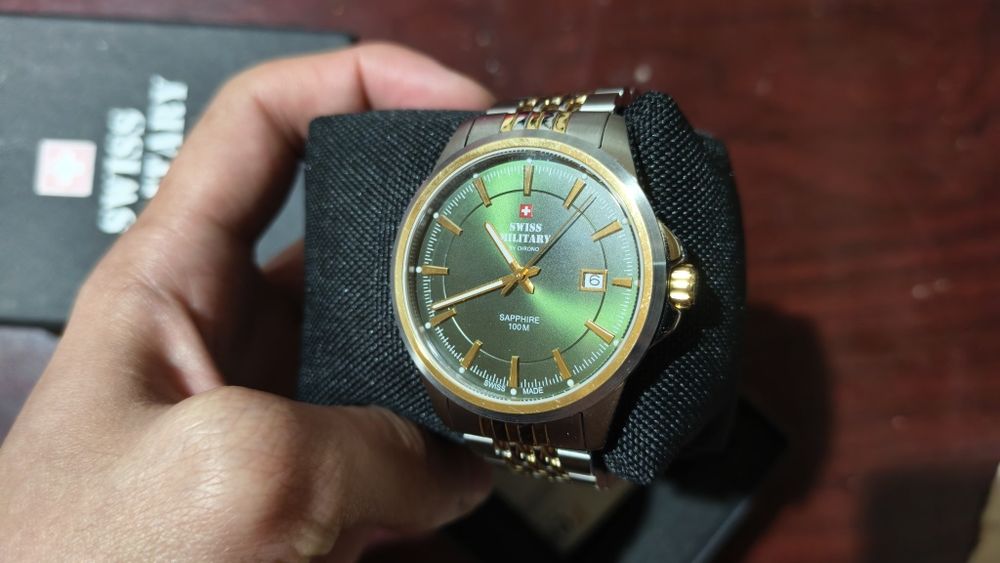 Часы swiss military original швейцарские