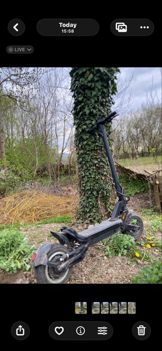 trotineta electrica defecta!(motorul)