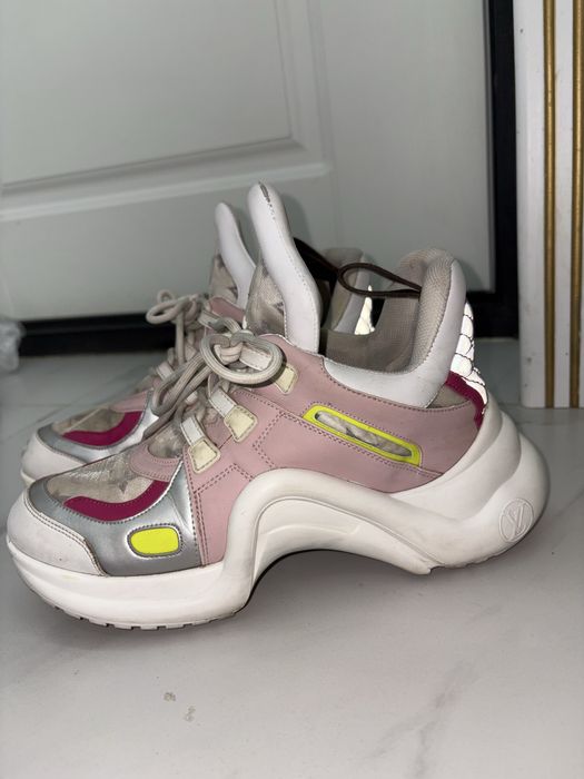 Louis Vuitton женские кроссовки
