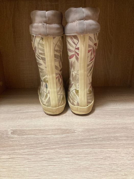 Гумени ботуши Bisgaard с вълна