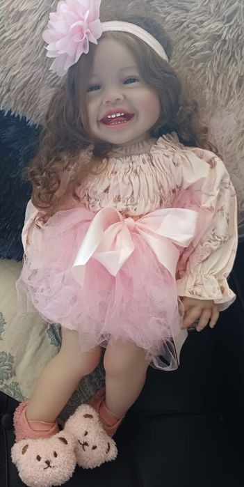 Кукла реборн большая