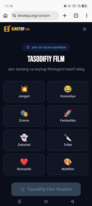 Kinotop.org sayti sotiladi