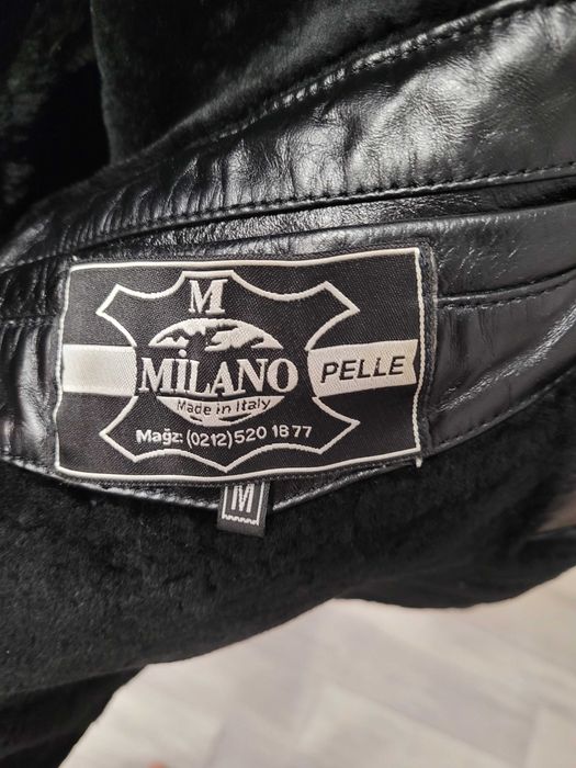 Мужская дубленка