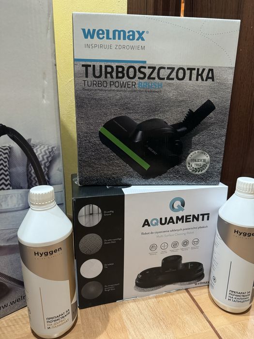 Welmax security clean