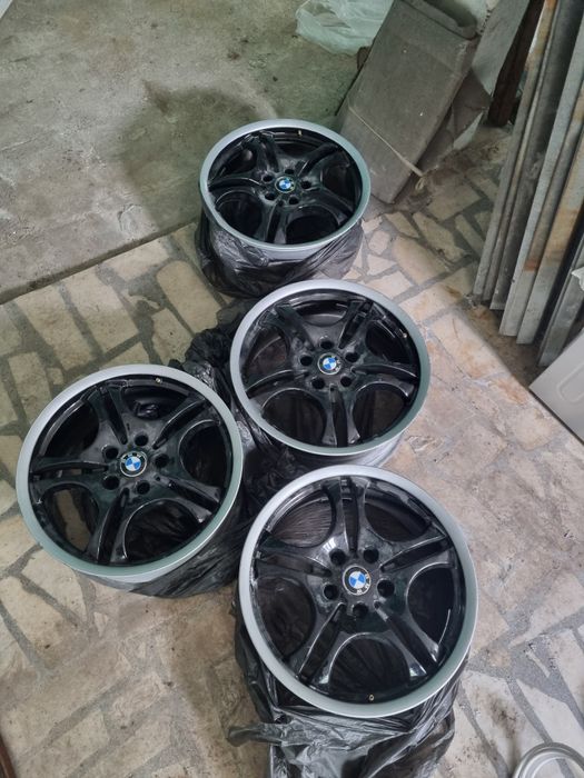 Реставрирани 18" Немски джанти за BMW – 8J, ET40 (Made in Germany)
