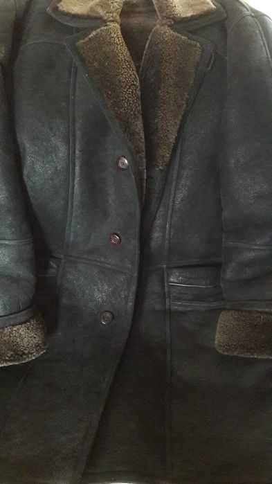 Дублёнка мужская