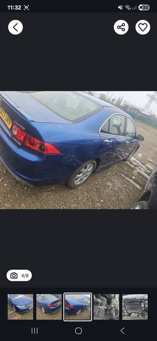 Bara usa portbagaj stop fuzeta cutie injector Honda Acord 2.2d piese