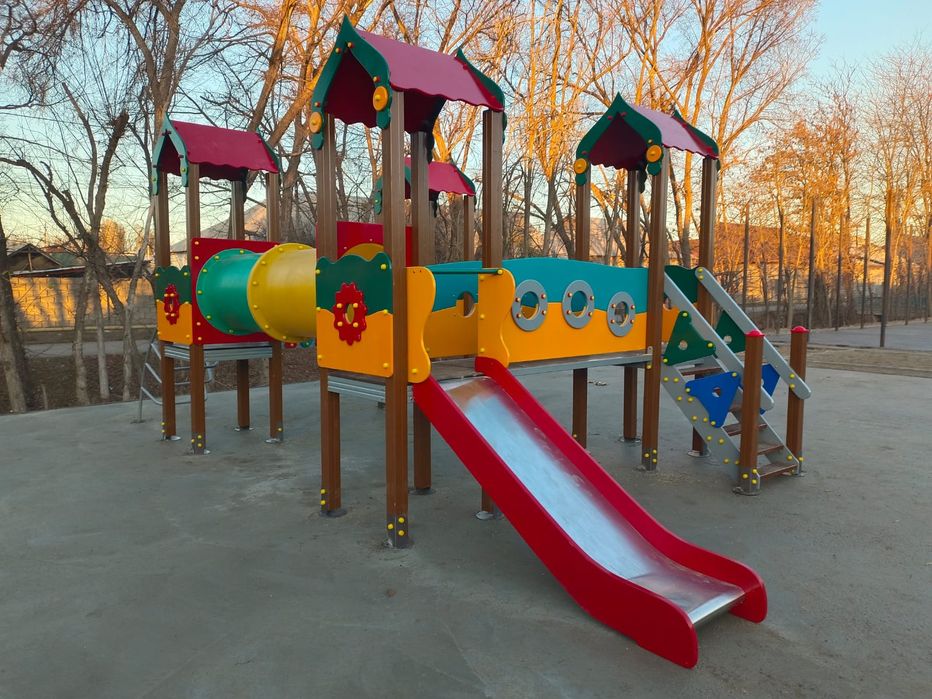 Детские площадки