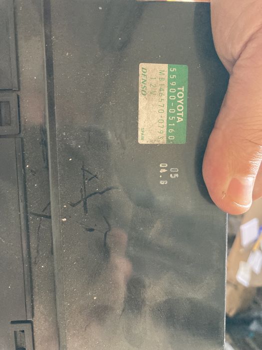 Климатроник за Тойота Авенсис 2