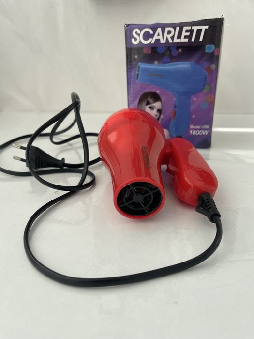 Фен дорожный почти даром