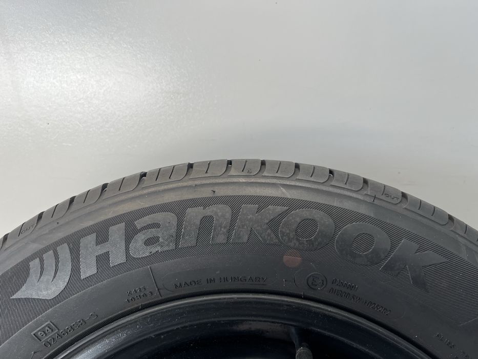 Оригинални джанти 14 цола 5х100 за Шкода Фабия с летни гуми 165/70/14