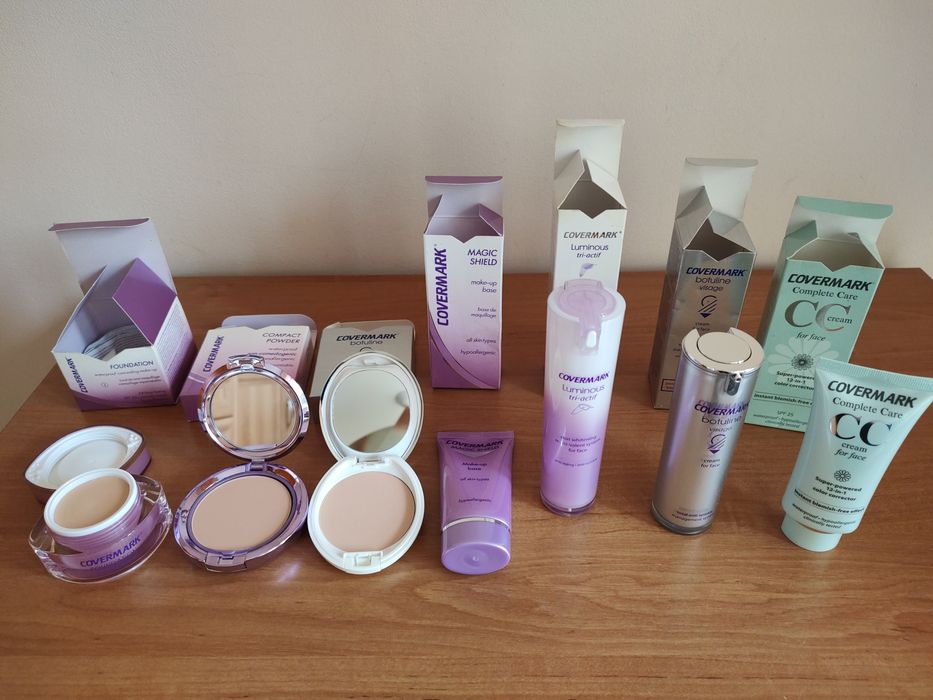 Маркови фон дьо тени,  кремове и декоративна козметика