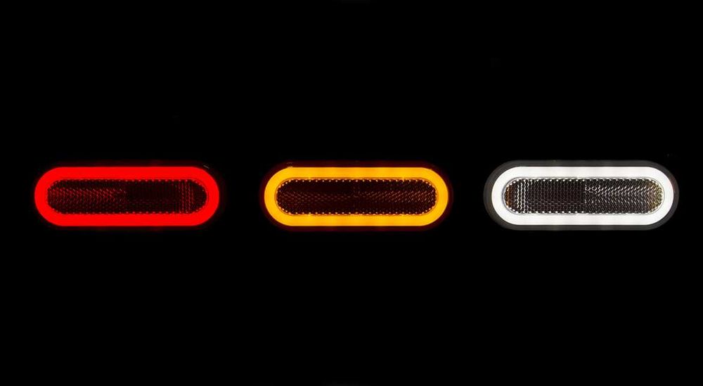 Lampă LED de poziție laterală cu semnalizare (2 în 1) WAS 1420 12V-24V