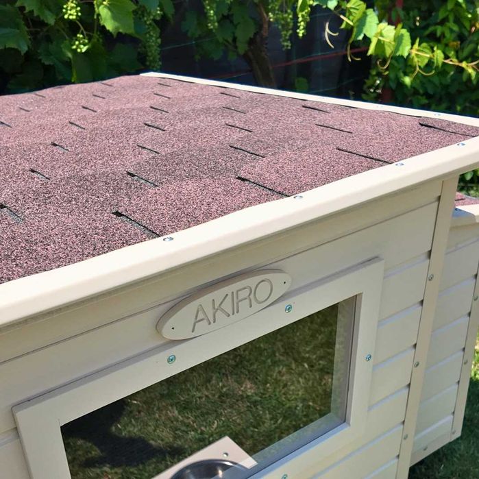 Cusca Caine Izolata Cu Incalzire Pregatita Pentru Iarna Full Options