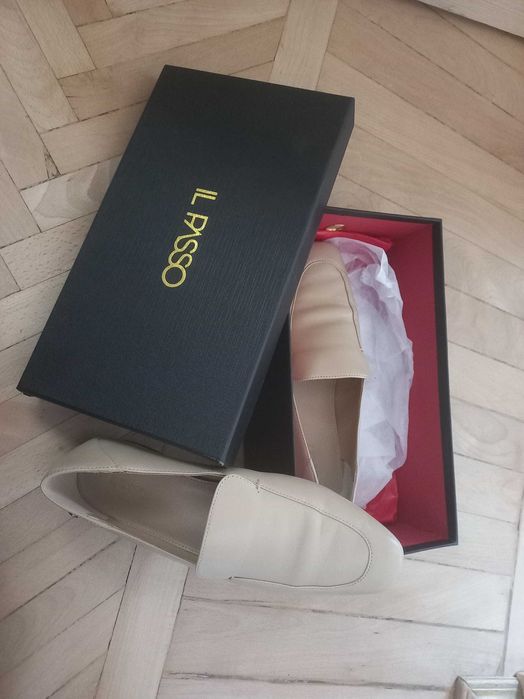 Mocasini pantofi dama il passo 36