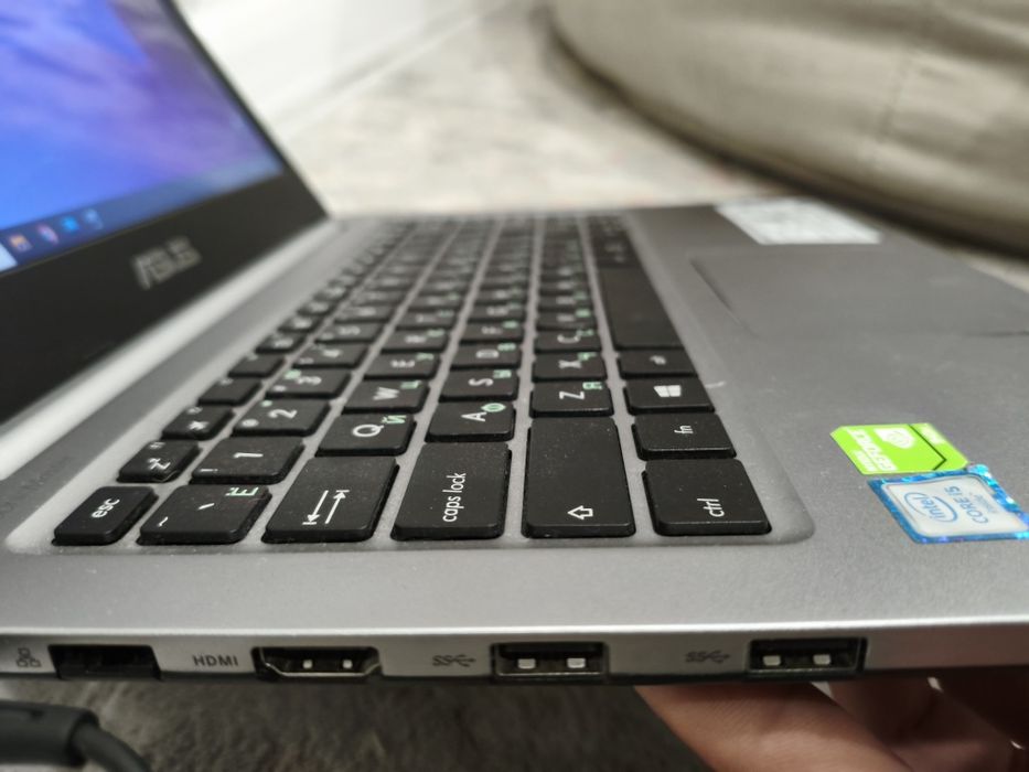 Ноутбук Asus Металлический
