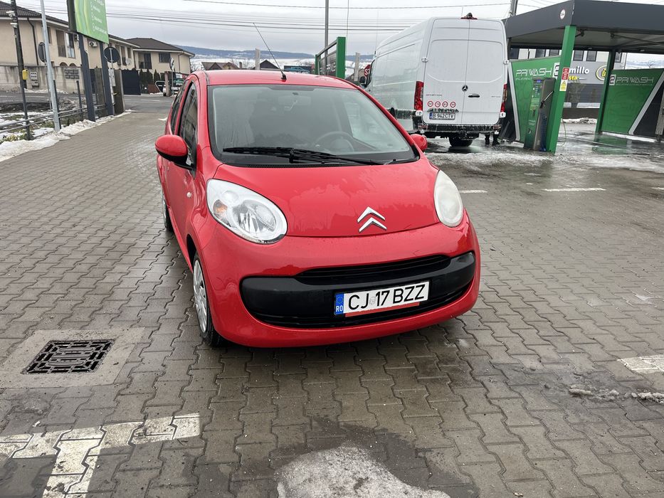 Vand citroen c1 benzina ac in stare foarte buna