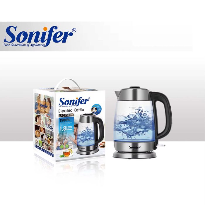 Доставка! Электрический чайник Sonifer SF-2134