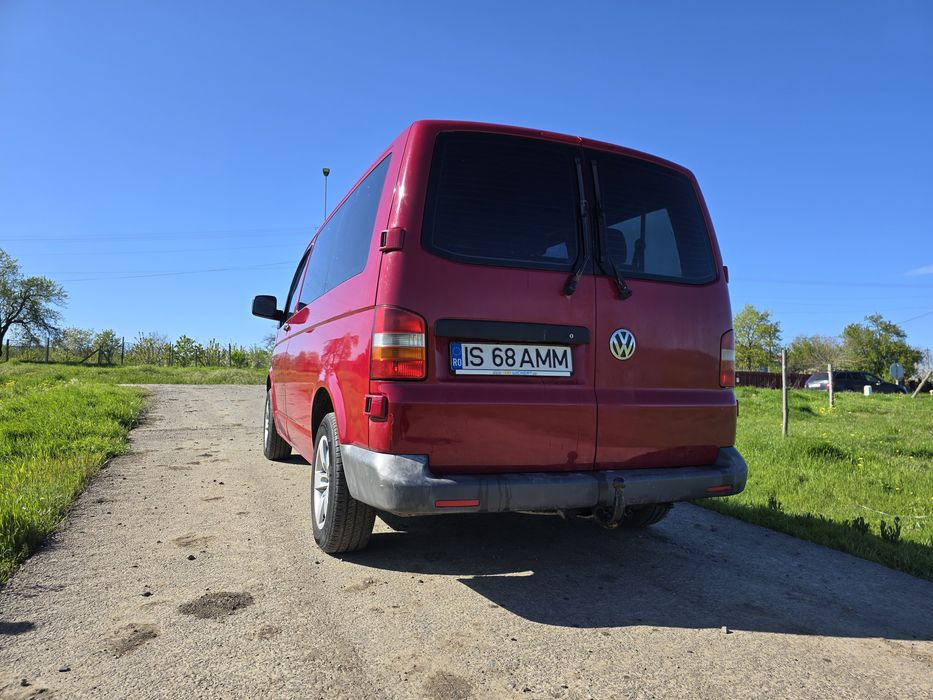 Vw t5 2006 autotorism 8+1 1.9 cod BRS