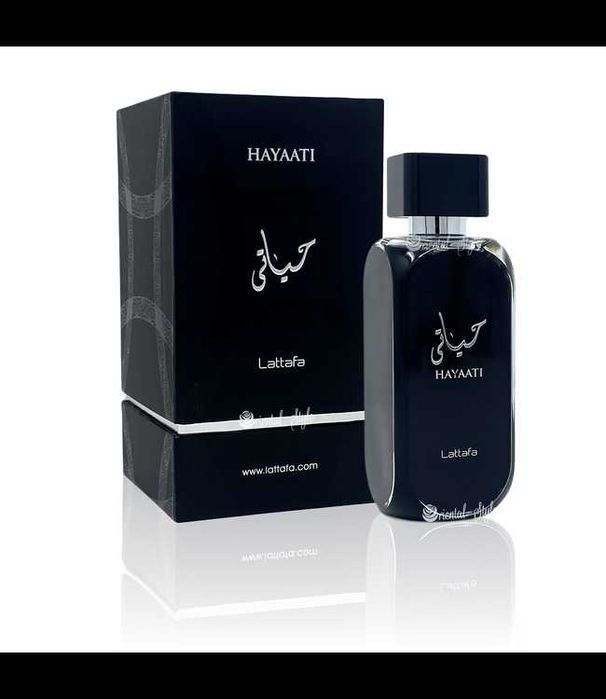 Lattafa Hayaati original Hayati Al Malaky hayyati Gold Elixir Dubay