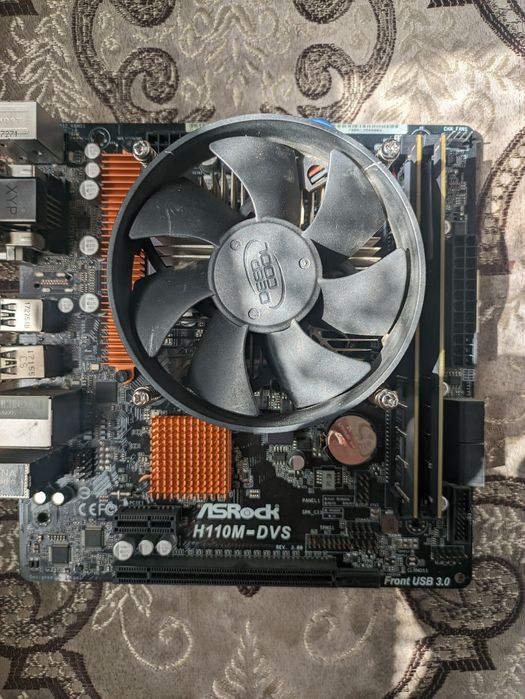 Продам пк i3 7100/ram16gb