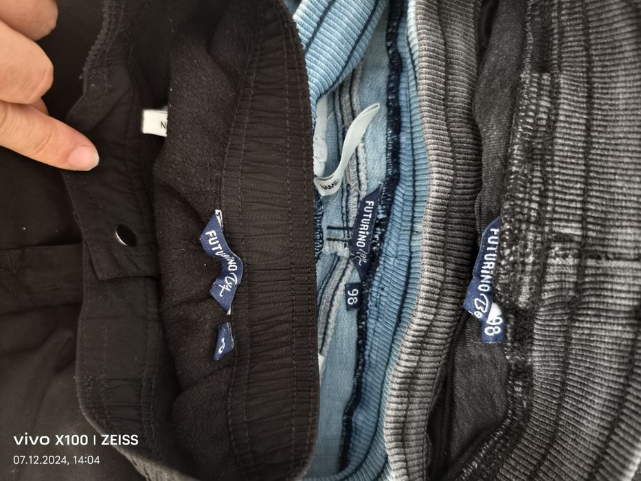 Черная  синяя джинс рубашка