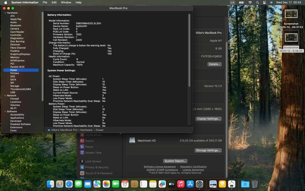 MacBook Pro 13 M1 CA NOU | 6 cicluri baterie | Accesorii PREMIUM