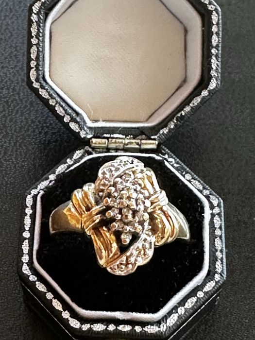 Inel masiv din aur 10ct