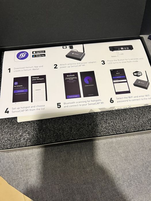 Helium miner Sensecap M1 EU868