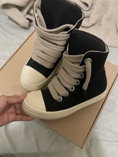 Rick Owens DRKSHDW Jumbo Lace Puffer