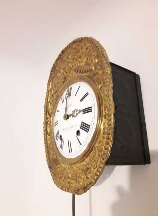 Ceas de perete cu scripeti si pendula