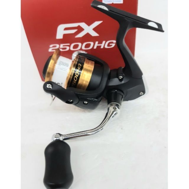 Ново! Макара Shimano FX 2000 до 4000  . За спининг и плувка