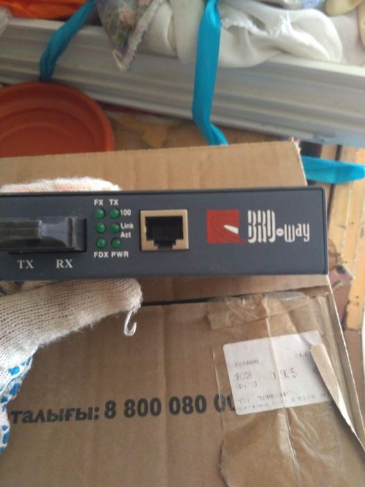 Продам оптический медиаконвертор