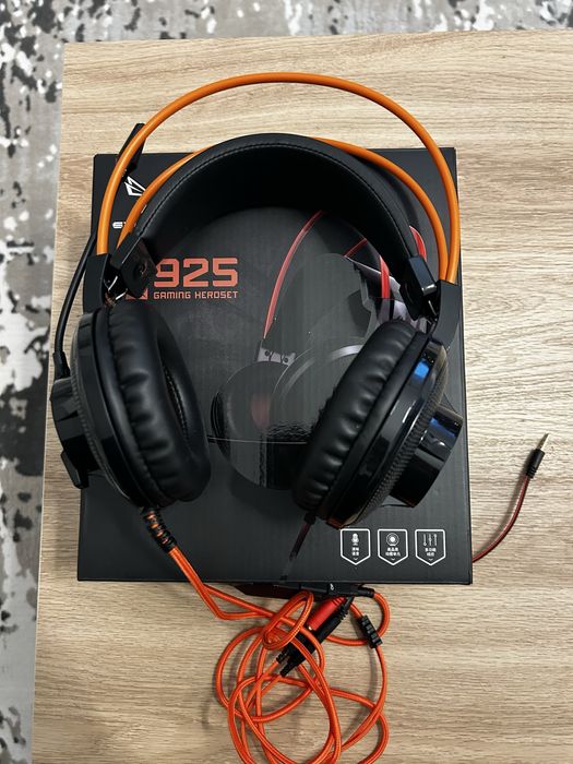 Gaming Headset Adjustable Lightweight