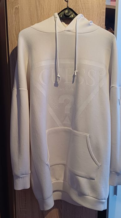 Дамски суичър Guess  бял