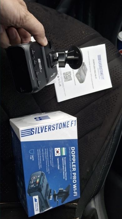 Silverstone F1 Dopler pro wifi идеалном состоянии.почти что новый.