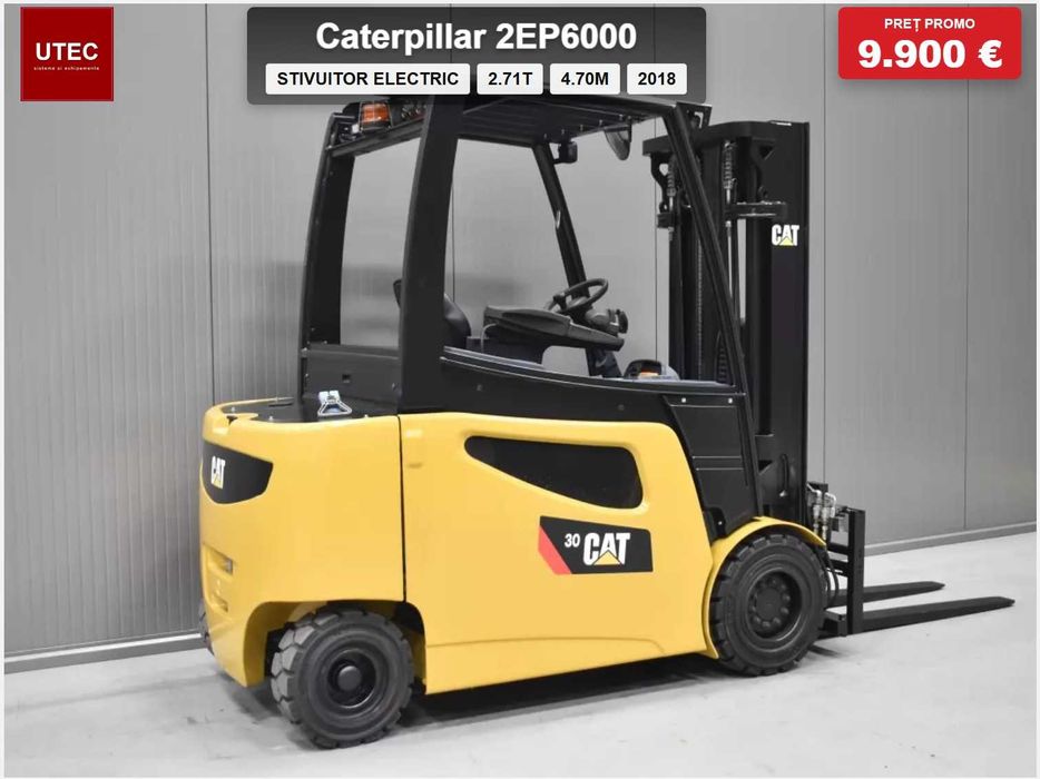 Stivuitoare electrice SH Calitate | Garantie | Livrare rapida