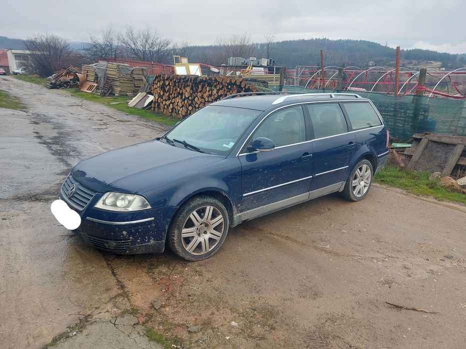 Фолксваген Пасат В 5.5