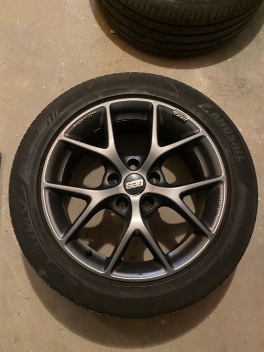 BBS SR 7,5j x17 5x115