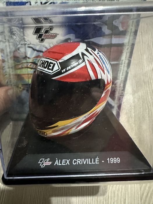 Colectie Casti moto gp miniatura